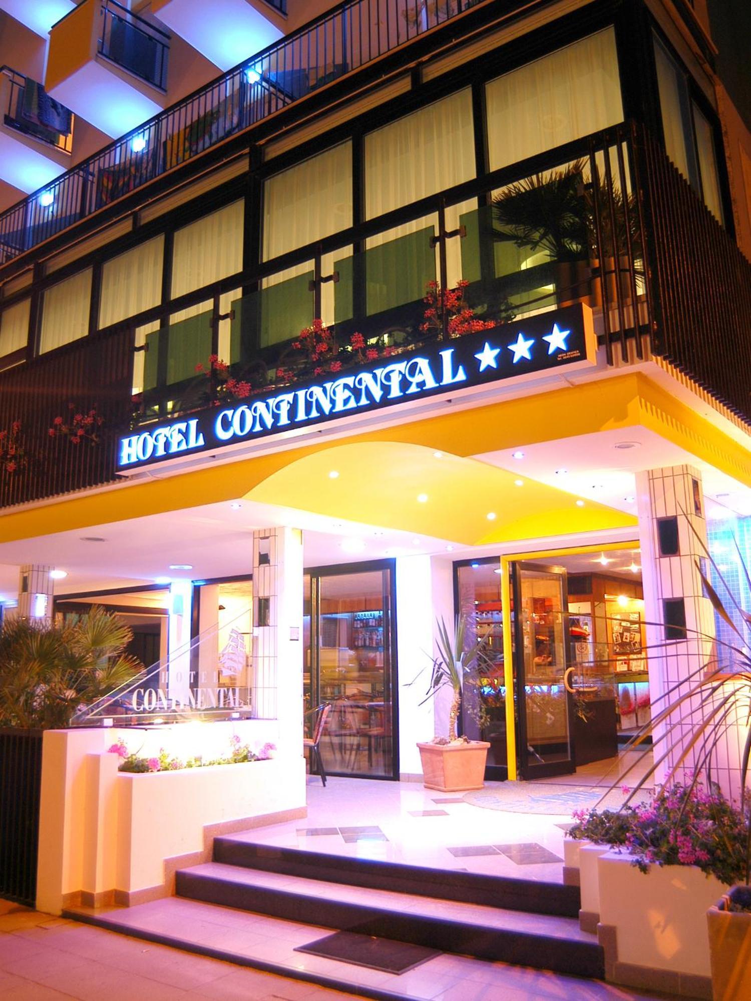 Hotel Continental Bellaria-Igea Marina Exterior foto